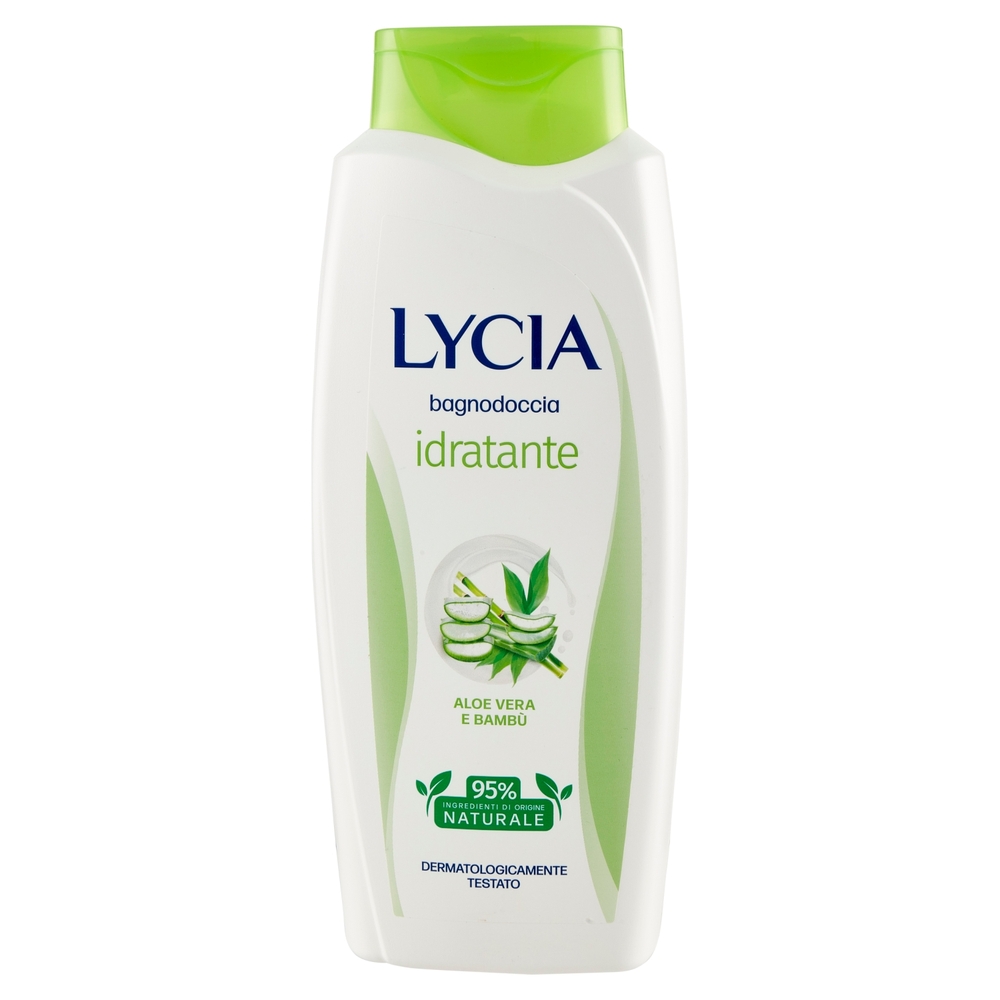 Lycia bagnodoccia idratante Aloe Vera e Bambù 750 ml
